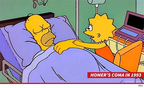 Simpsons Executive Producer Homers Coma Theory Is Cool But