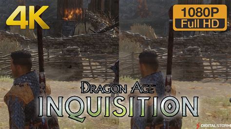 Yet, the typical resolutions are 720p and 1080p (also called full hd). 4K vs 1080p Graphics Comparison: Dragon Age Inquisition ...