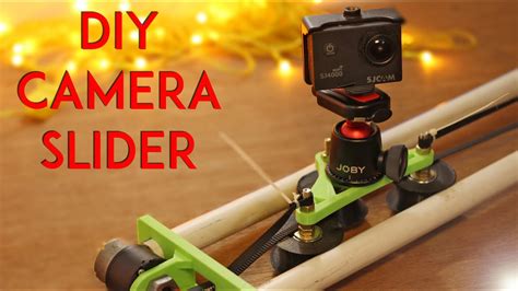 Diy Motorized Camera Slider Cheap And Easy Youtube