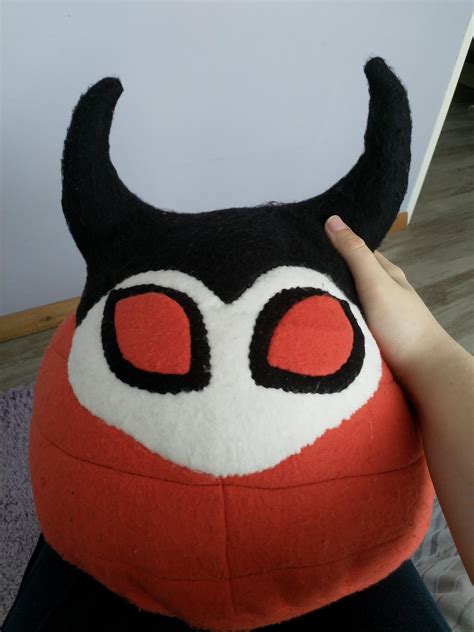 Grimm Ball Plush My Friend Made For Me Rhollowknight