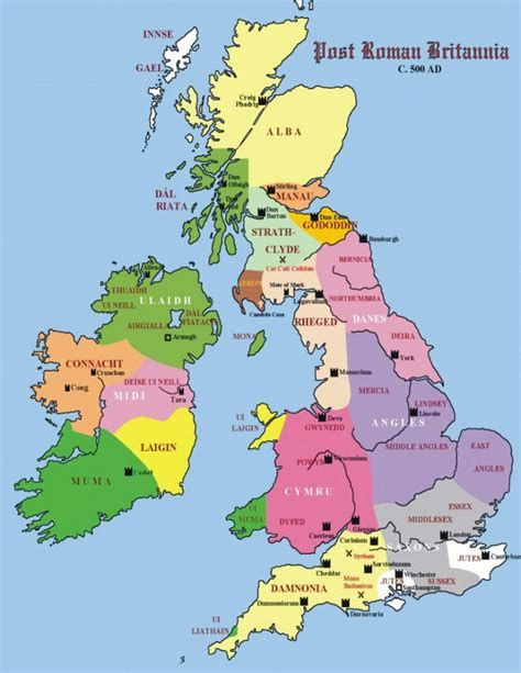 A Quick Guide To Celts In Britain Circa 470 Ad Historical