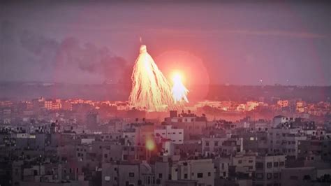 Humanitarian Outcry As Israel Accused Of Using Banned White Phosphorus