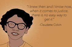 Claudette colvin is an activist who was a pioneer in the civil rights movement in alabama during the 1950s. 12 Best Claudette Colvin images | Claudette colvin, Rosa ...
