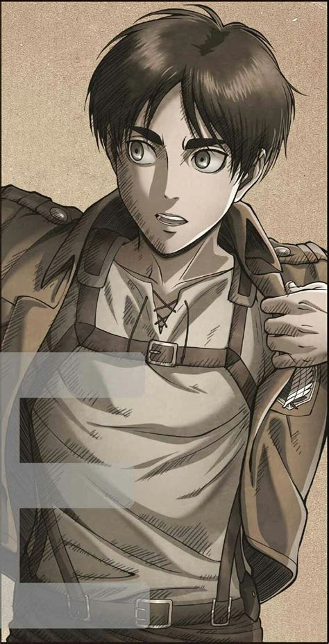 Faire chier le monde et boire du caprisun devant les zouzous sur france 5. Eren Jaeger | AoT | Shingeky, Titanes anime, Kyojin