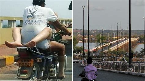Couple Having Sex On Moving Motorbike Caught By Police After Picture