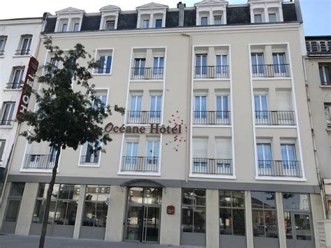 Le Havre Hôtel Océane The Originals Boutique Ex Qualys Hotel 3 Hrs Star Hotel In Le Havre