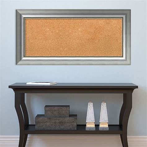 (321 results) price ($) any price. Amanti Art Vegas Rectangular Framed Cork Board Wall Decor ...