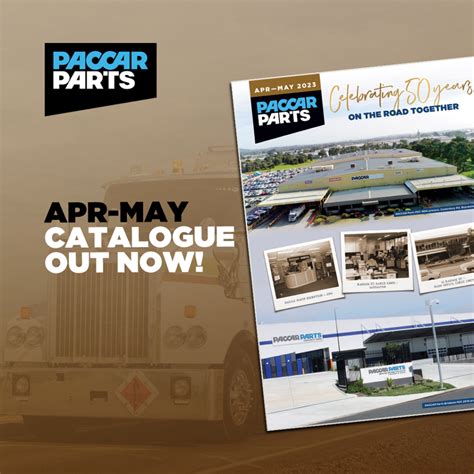 Paccar Parts April May 2023 Catalogue Daf Trucks Australia