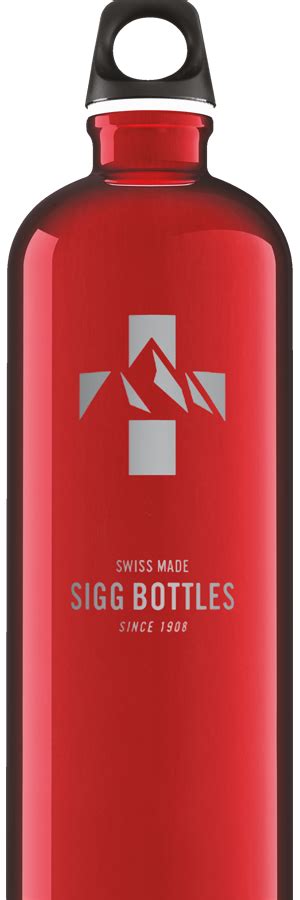 Sigg Water Bottle Mountain Red 1l Buy Online