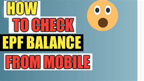 Go to this epfo website link. How to check epfo balance | How to check EPF balance ...