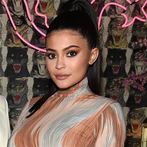 Kylie Jenner Ted A Fan With A Louis Vuitton Backpack Because Kylie
