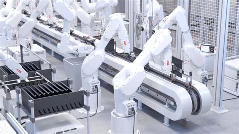 Abb Expands Small Industrial Robot Line With Irb 1300