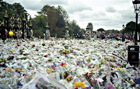 Death Of Diana Princess Of Wales August 31 1997 Important Events