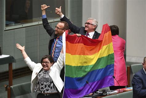 Australian Parliament Allows Same Sex Marriages Syracuse Com