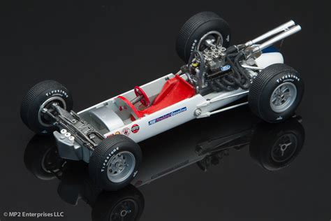 1963 Lotus 29 Dan Gurney Open Wheel Racing Modeling