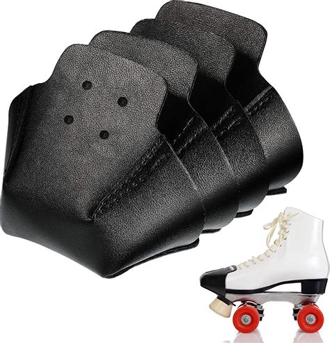 1 Pair Quad Roller Skates Toe Stops Stopper Gear For Adults Outdoor
