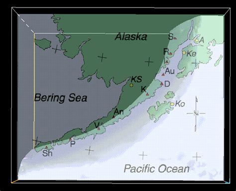 Eastern Aleutian Volcanic Arc Digital Model Version 10