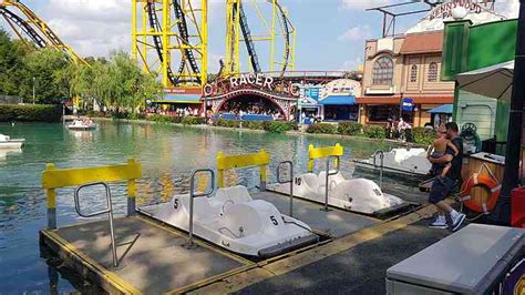 Paddle Boats Water Ride At Kennywood Park Parkz Theme Parks