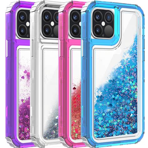 Phone Case For Apple Iphone 12minipropro Max Liquid Cover Screen