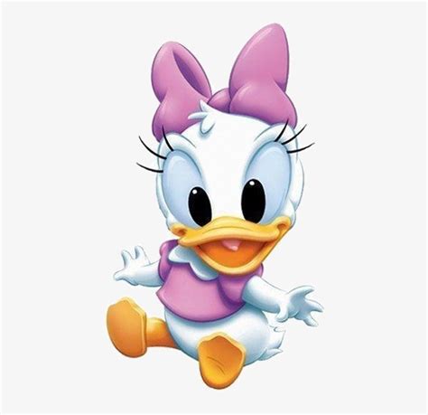 Baby Daisy From Mickey Mouse Baby Daisy Duck And Minnie Mouse