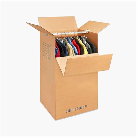 Shop Wardrobe Box Lets Get Moving Shop