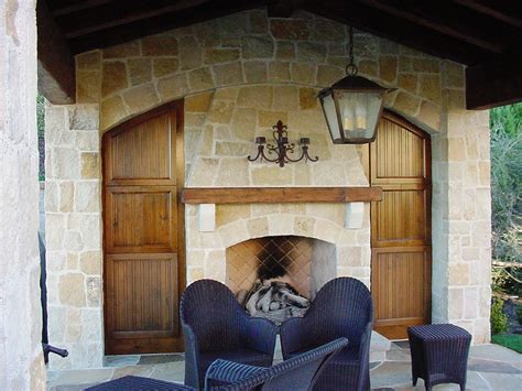 Lueders Limestone Fireplace Limestone Fireplace