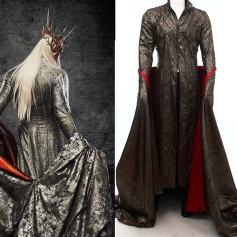 The Hobbit Elves King Thranduil Cosplay Costume Full Set Custom Made