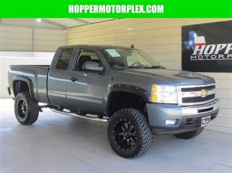 Find Used 2011 Chevrolet Silverado 1500 Extended Cab Lt 4x4 Truck