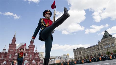 Vladimir Putin Swipes At West During Victory Day Parade In Moscow