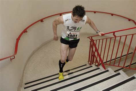 Five Reasons To Try Stair Climbing Canadian Running Magazine