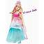 Barbie Dreamtopia Endless Hair Kingdom 17 Doll Blonde  Walmartcom