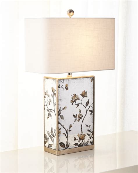 John Richard Collection Eglomise Table Lamp Neiman Marcus