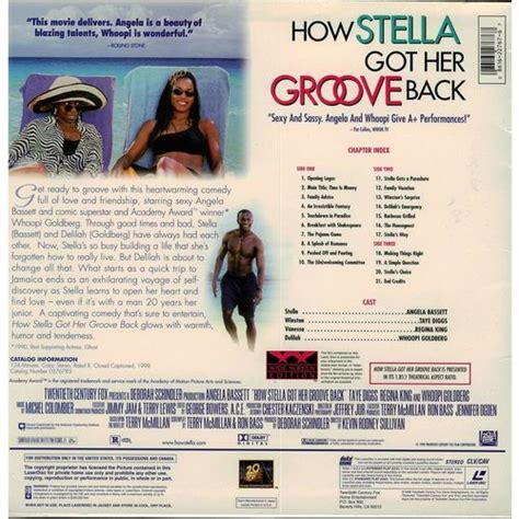 How Stella Got Her Groove Back Angela Bassett Laserdisc Rare 086162276767 On Ebid United Kingdom