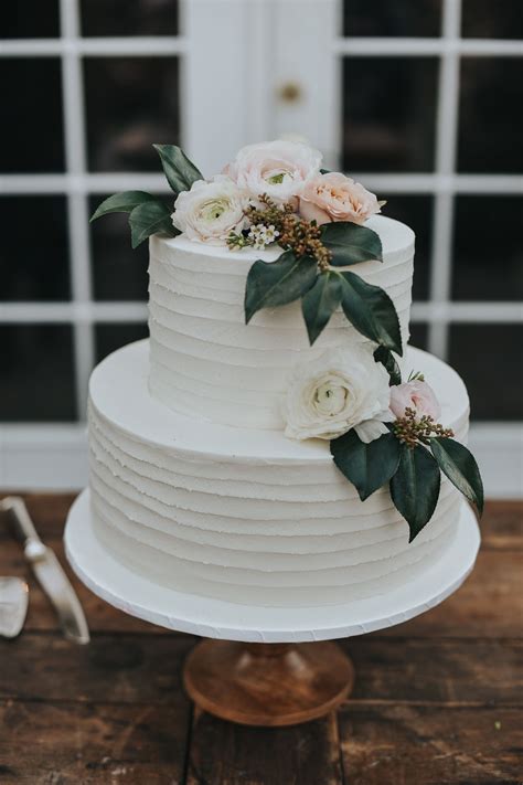 2 Tier Rustic Wedding Cake Designs - ADDICFASHION