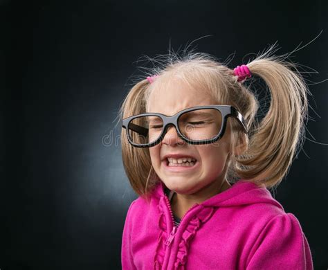 159 Girl Glasses Little Scared Stock Photos Free And Royalty Free Stock