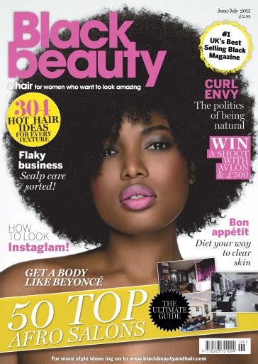 Black Beauty And Hair The Uks No 1 Black Magazine Junejuly 2015