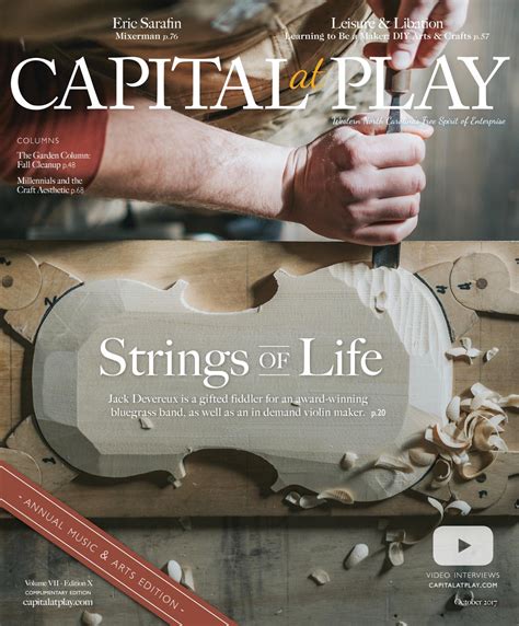 Capital At Play October 2017 By Capital At Play Magazine Issuu