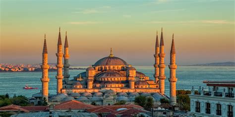 The Blue Mosque In Istanbul Turkey Magnificent Travel
