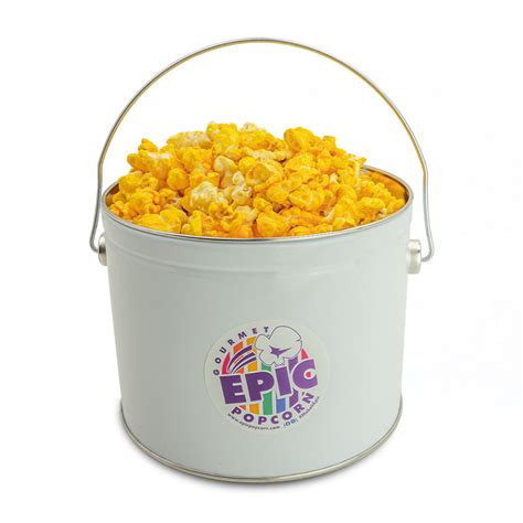 Epic Tin 12 Gallon Epic Gourmet Popcorn