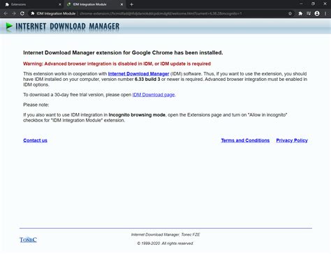 Once installed into your system you will be greeted with a very well organized and intuitive user interface. Idm Extension For Edge / How To Install Idm Extension In ...