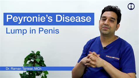 Peyronies Disease Penis Main Gaanth Lump In The Penis Youtube