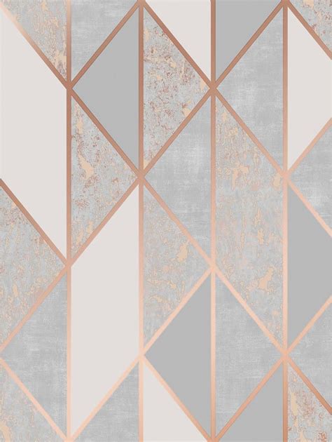 Rose Gold Geometric Wallpapers Top Free Rose Gold Geometric