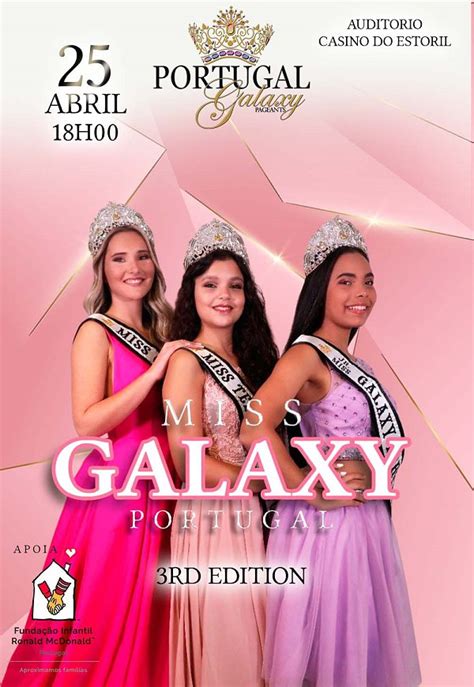 Miss Galaxy Portugal 2023 Cartaz Cultural De Lisboa