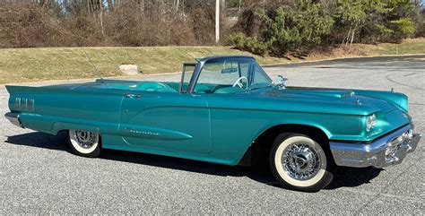 1960 Ford Thunderbird Connors Motorcar Company