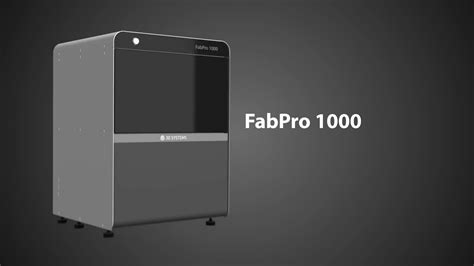 3d Systems Fabpro 1000 Lazada Ph