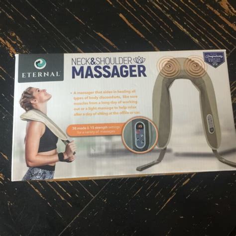 Eternal Neck And Shoulder Massager Spa At Home Ebay