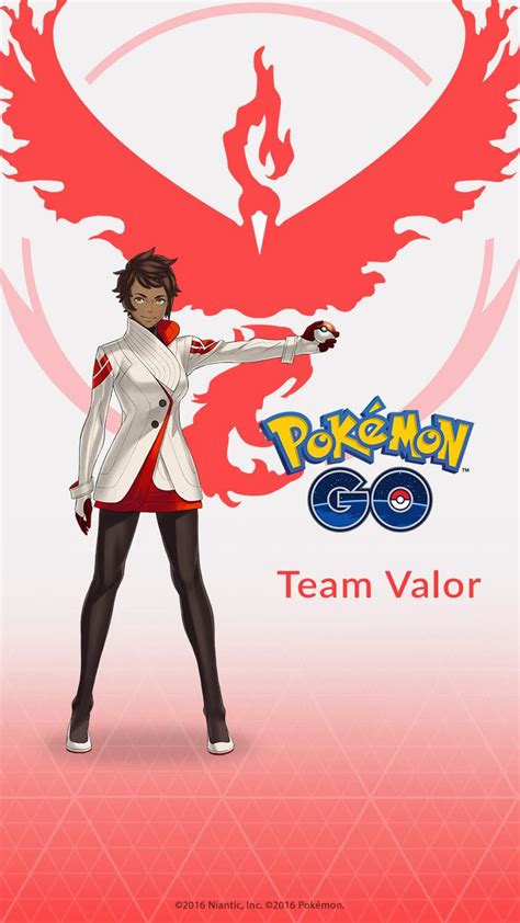 Pokémon Go Teams Valor Wallpapers Wallpaper Cave