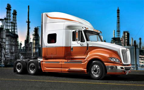 Download Wallpapers International Prostar Commercial Vehicle New