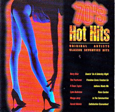 70s Hot Hits 1996 Cd Discogs