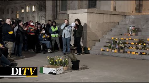 DITV: Iowa City Mourns Loss of Nonbinary Teen - YouTube